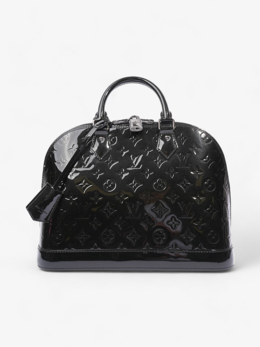 Louis Vuitton Alma Monogram Vernis / Black Vernis Leather PM Image 1