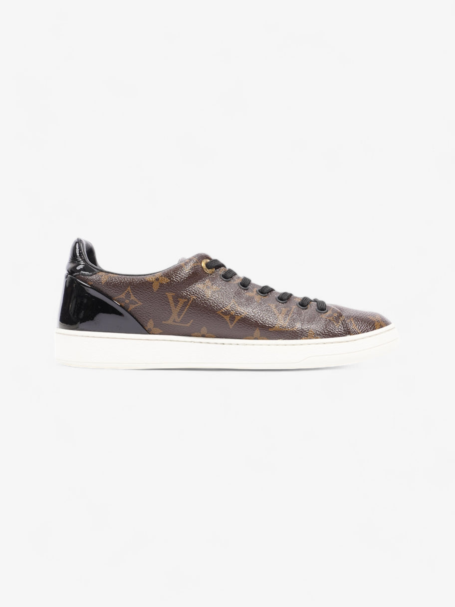 Louis Vuitton Frontrow Sneakers Monogram / Black Coated Canvas EU 39 UK 6 Image 4