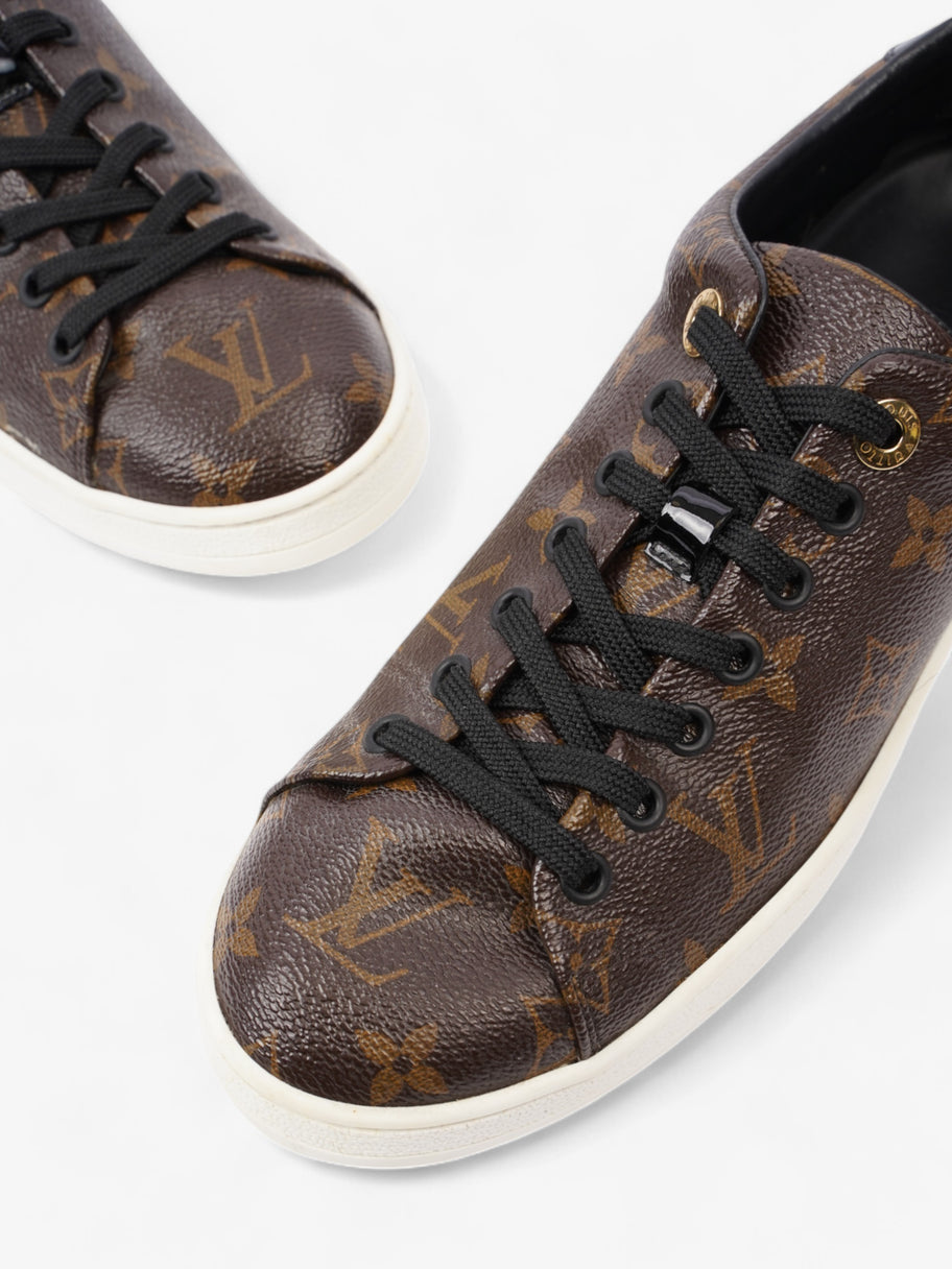 Louis Vuitton Frontrow Sneakers Monogram / Black Coated Canvas EU 39 UK 6 Image 9