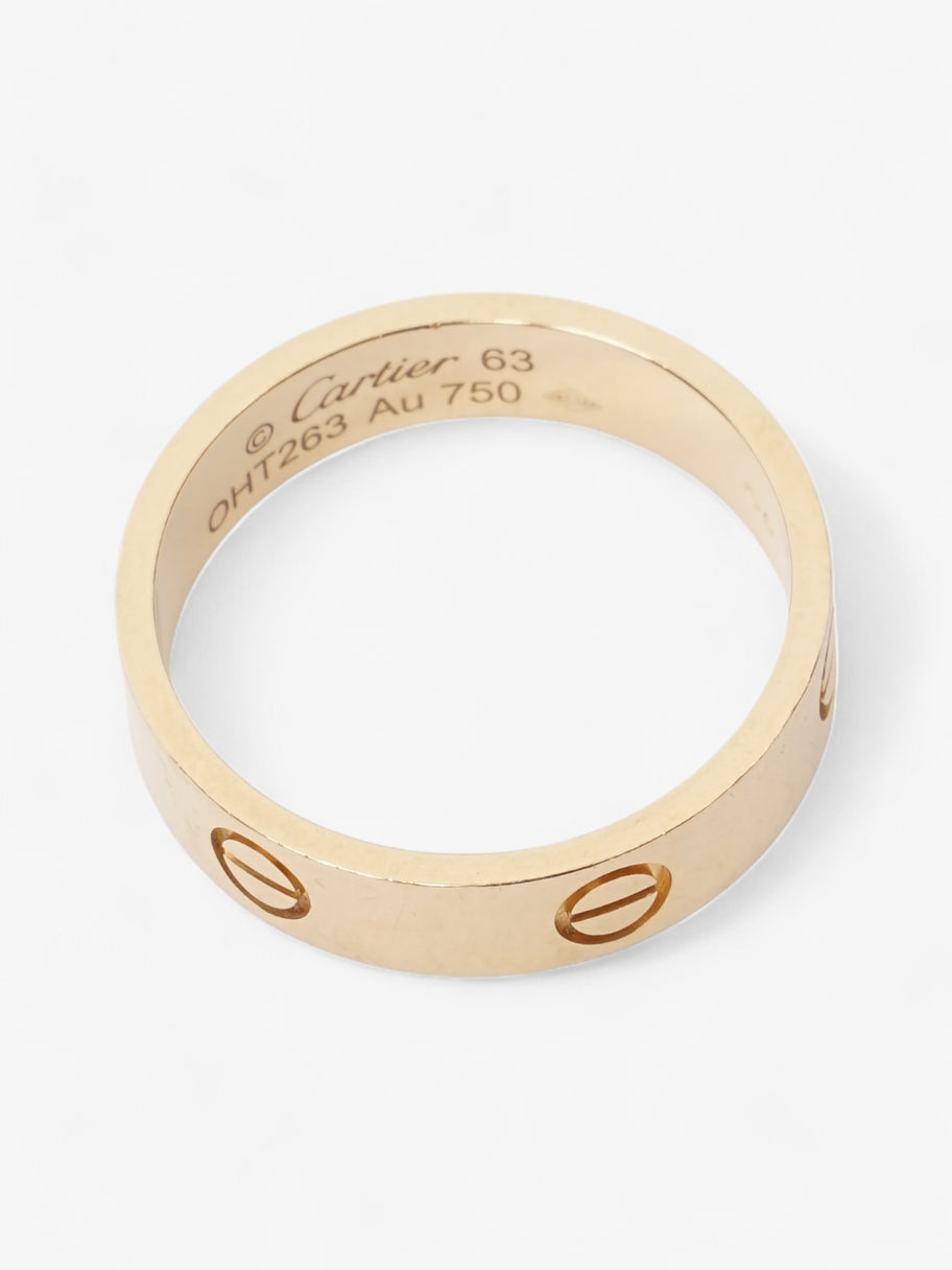 Cartier Love Ring Yellow Gold  Yellow Gold 63 Image 2