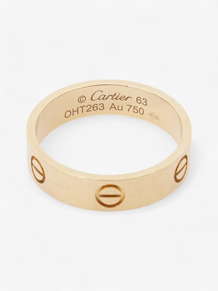 Cartier Love Ring Yellow Gold  Yellow Gold 63 Image 3