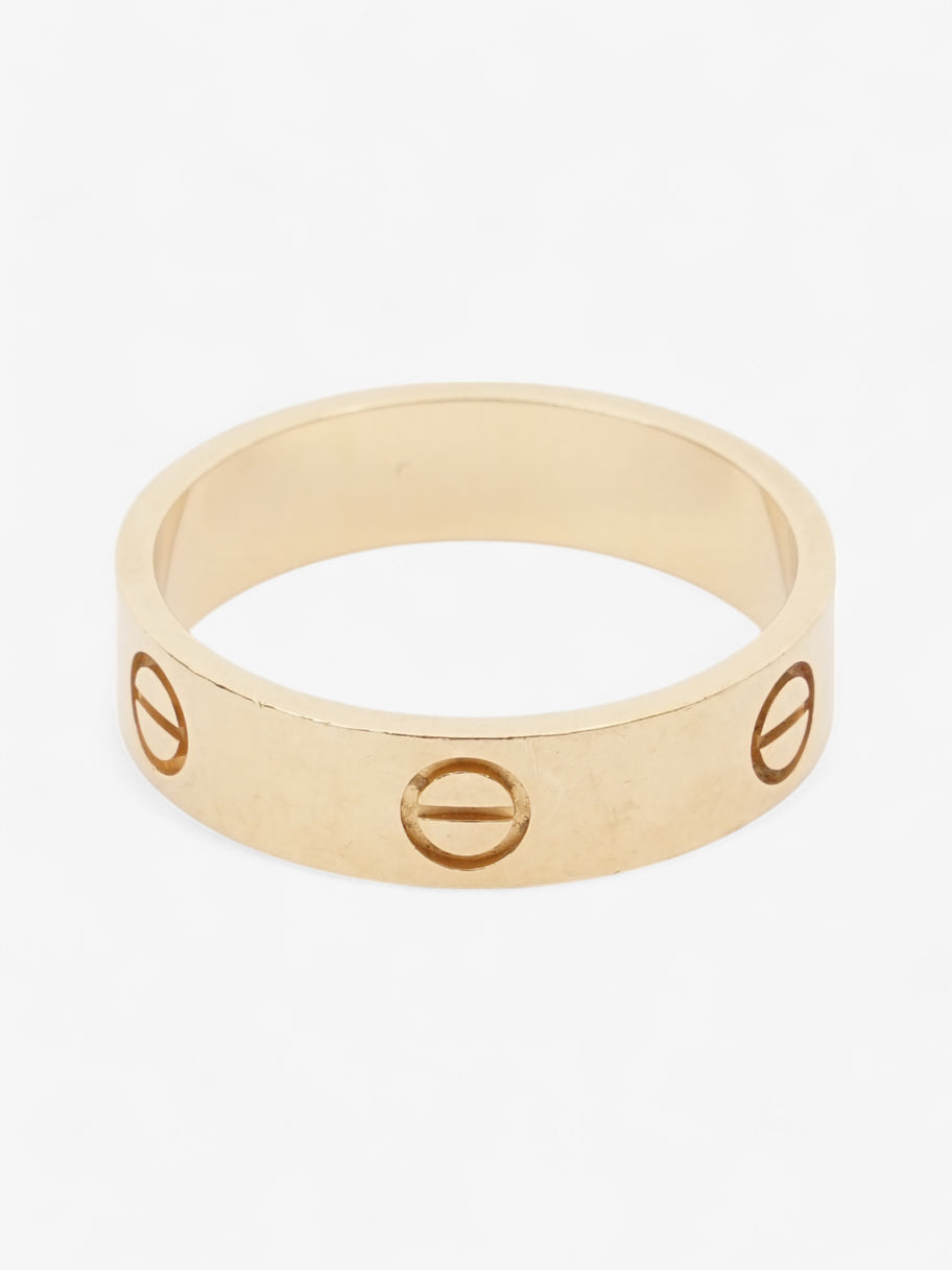 Cartier Love Ring Yellow Gold  Yellow Gold 63 Image 4