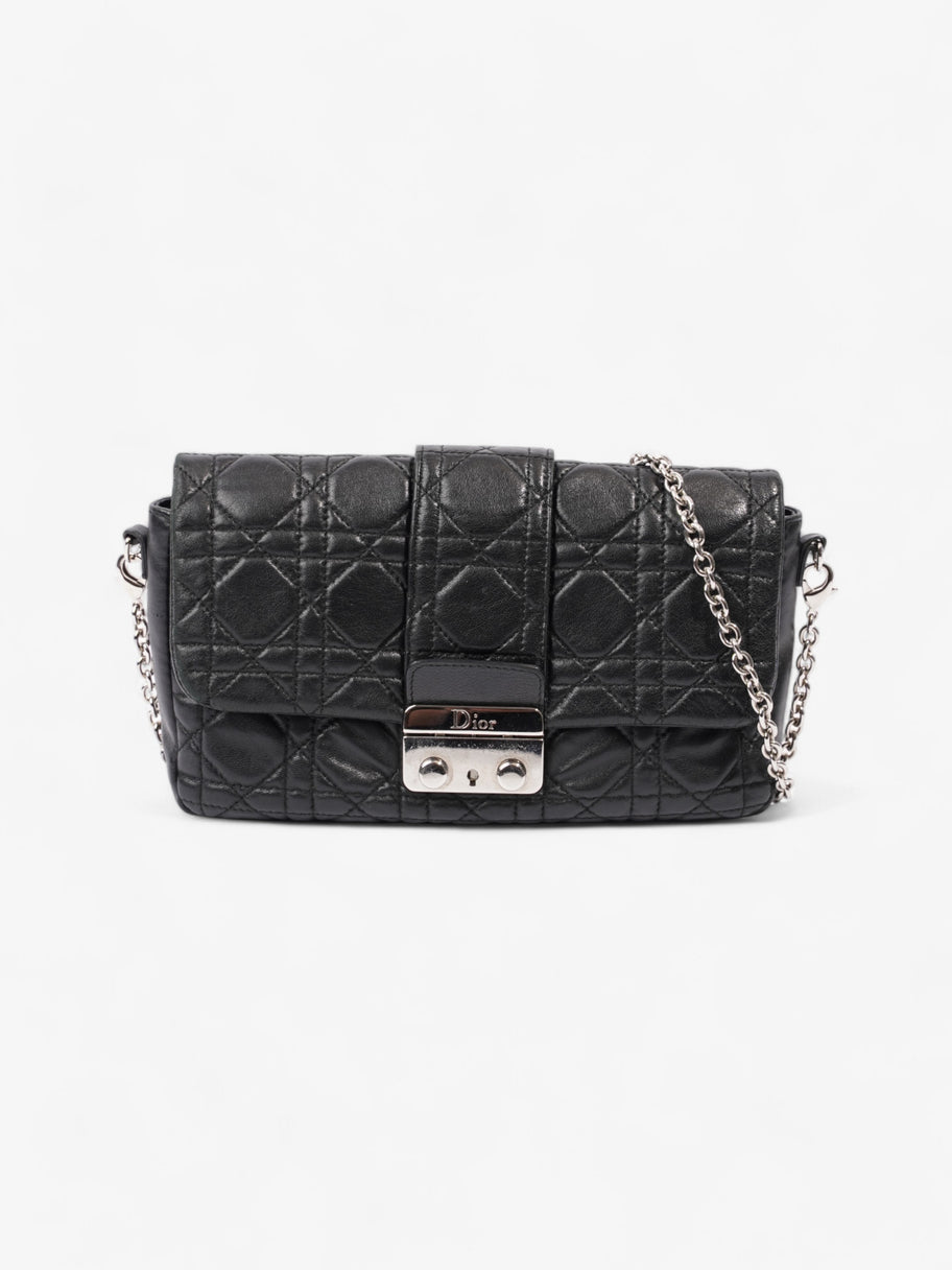 Christian Dior New Lock Black Lambskin Leather Image 1