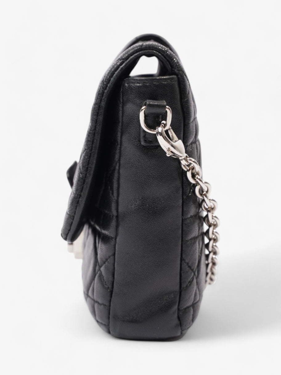 Christian Dior New Lock Black Lambskin Leather Image 3