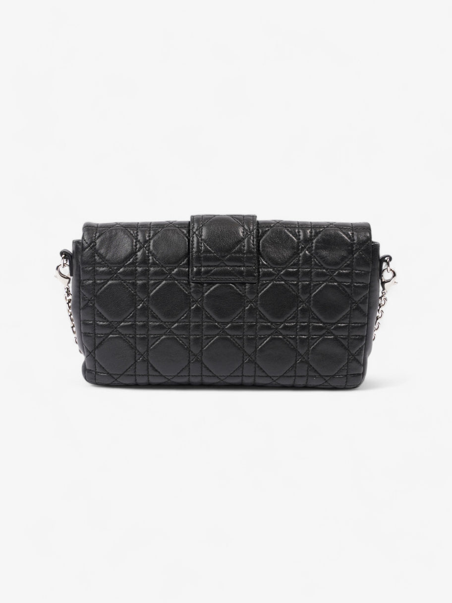 Christian Dior New Lock Black Lambskin Leather Image 4