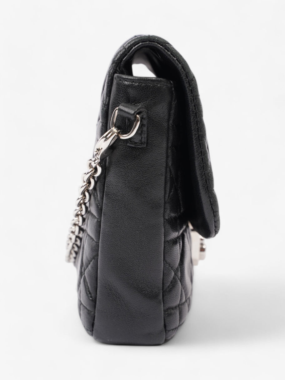 Christian Dior New Lock Black Lambskin Leather Image 5