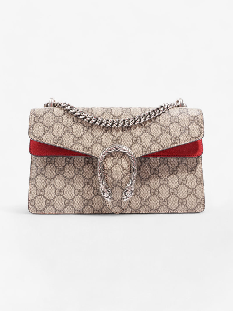  Gucci Dionysus Supreme Coated Canvas Small