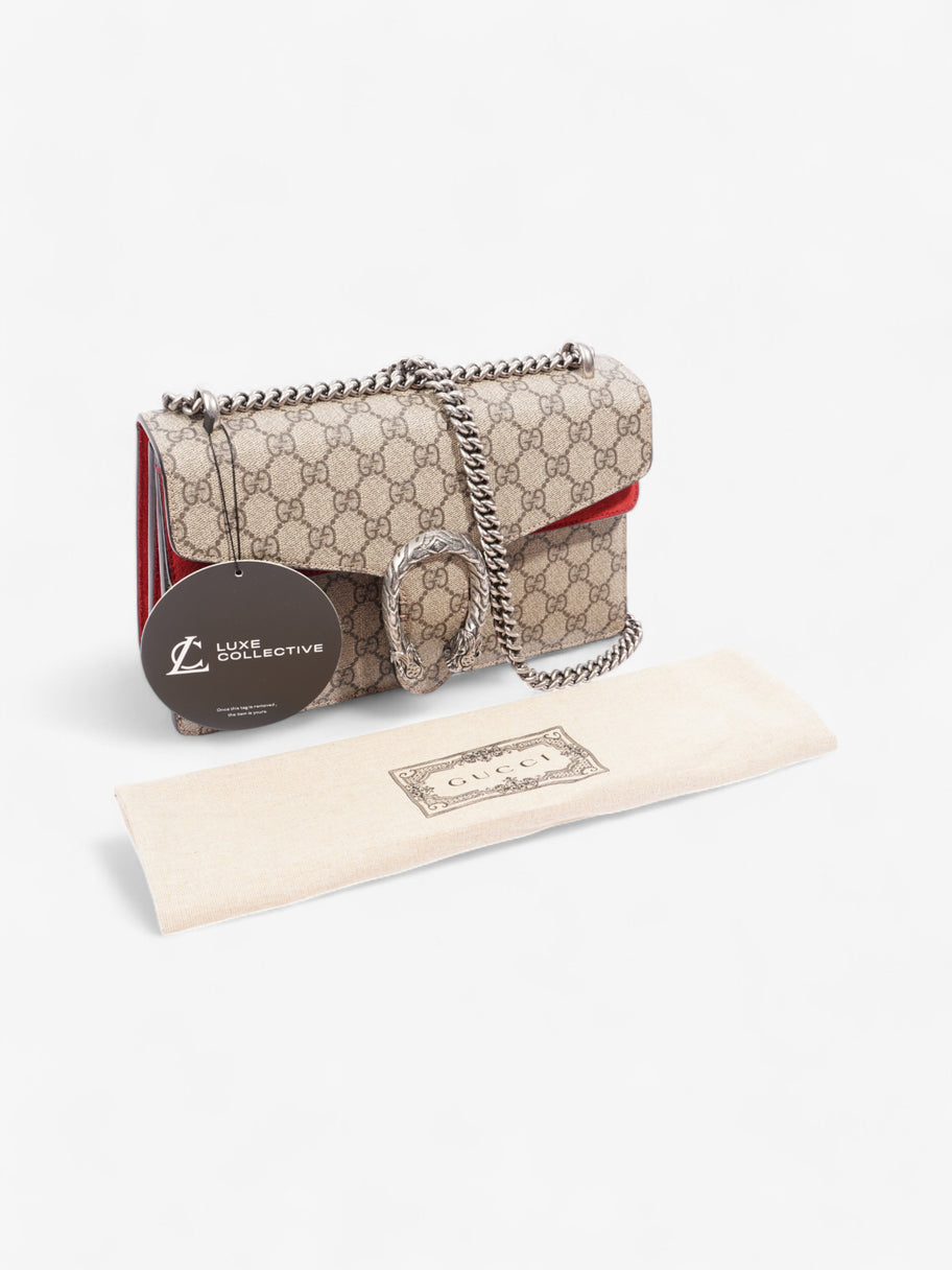 Gucci Dionysus Supreme Coated Canvas Small Image 10