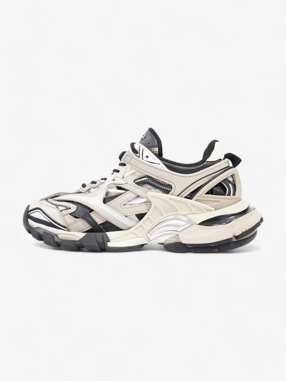 Track 2 Open Sneakers Black / Beige Rubber EU 36 UK 3 Image 3