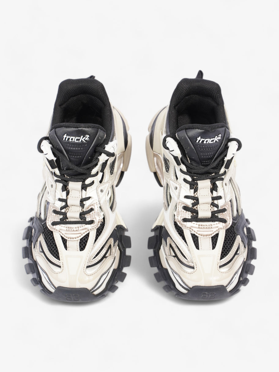 Track 2 Open Sneakers Black / Beige Rubber EU 36 UK 3 Image 8