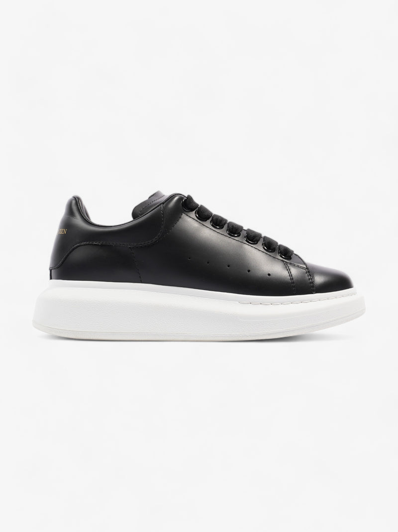  Oversized Sneakers Black Leather EU 36 UK 3