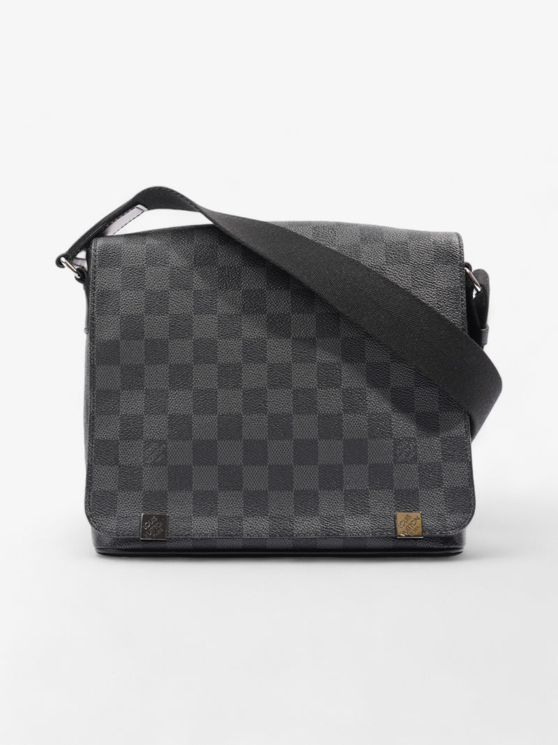  Louis Vuitton District PM  Damier Graphite Coated Canvas