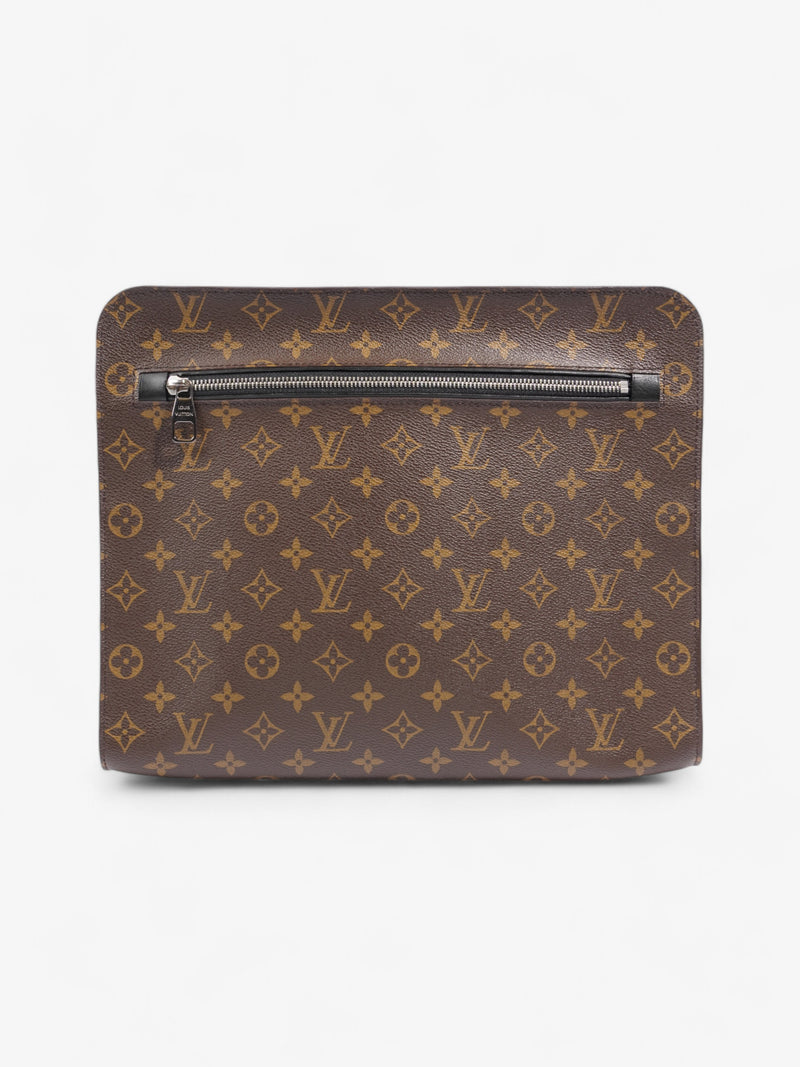  Louis Vuitton Porte Documents Voyage Monogram Coated Canvas