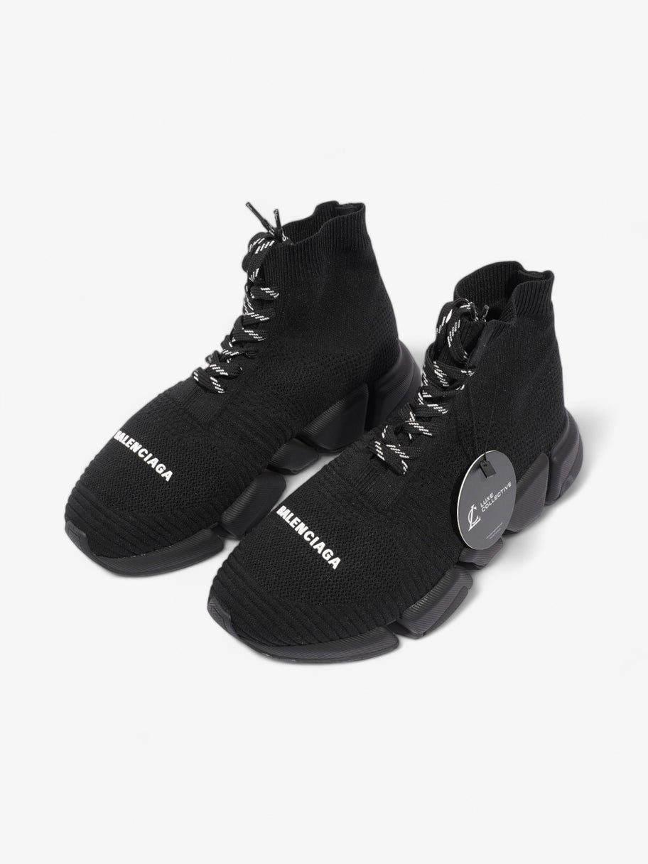 Balenciaga Speed 2.0 Laced Black Technical Fabric EU 41 UK 7 Image 10