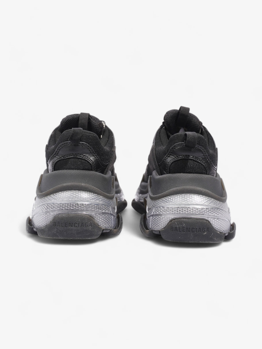 Balenciaga Triple S Clear Sole Black Mesh EU 37 UK 4 Image 6