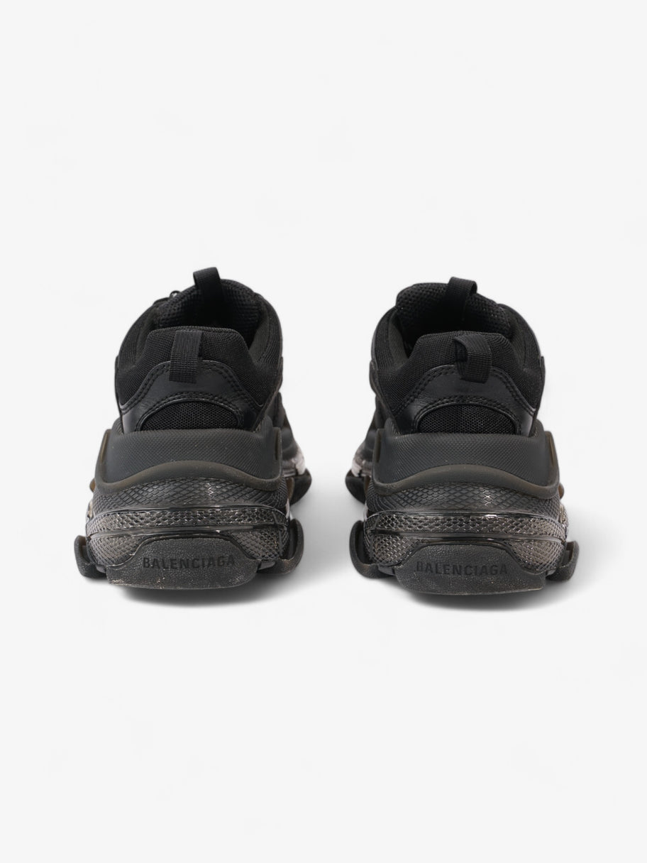 Balenciaga Triple S Clear Sole Black Mesh EU 37 UK 4 Image 6