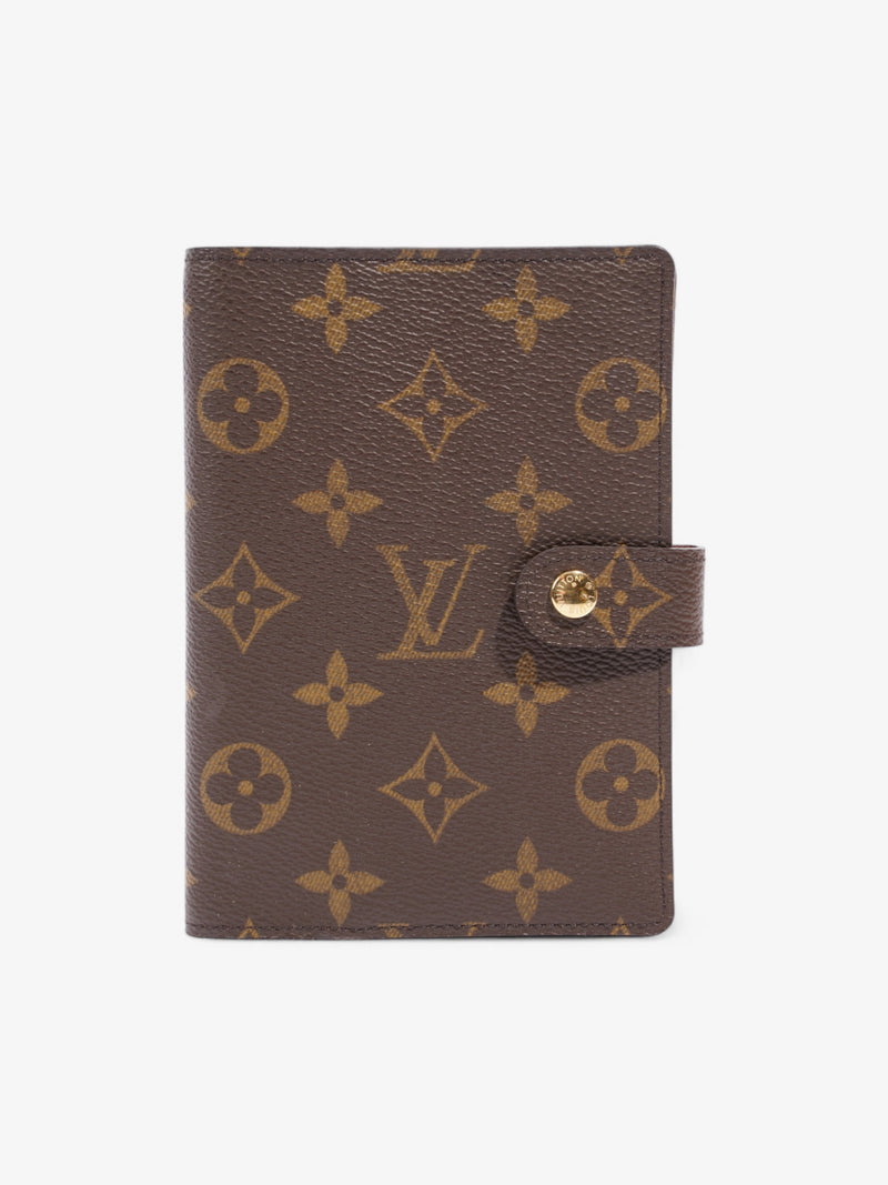  Louis Vuitton Agenda Cover Monogram Coated Canvas