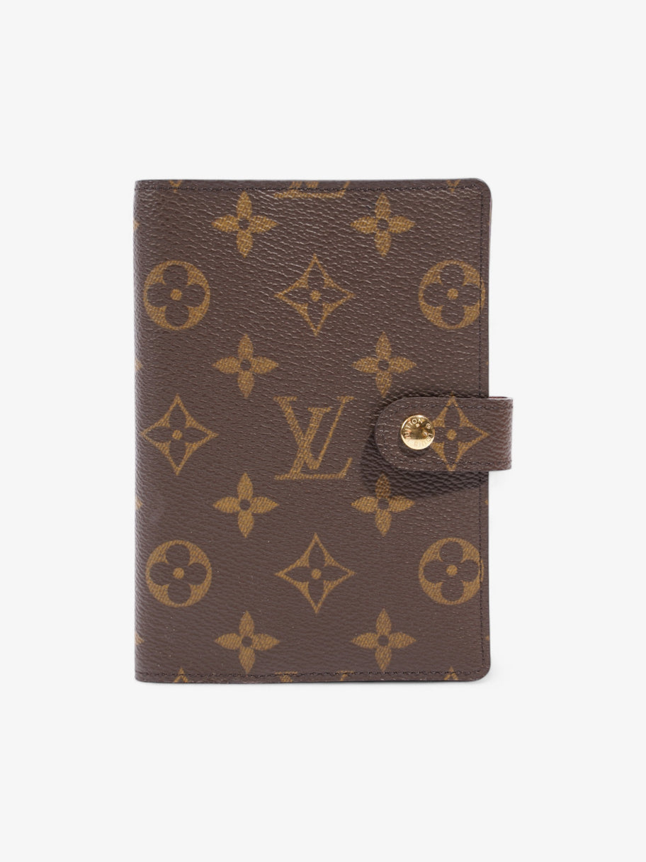 Louis Vuitton Agenda Cover Monogram Coated Canvas Image 1