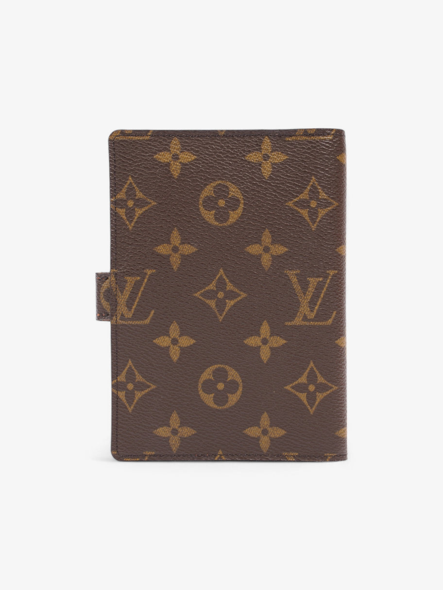 Louis Vuitton Agenda Cover Monogram Coated Canvas Image 2