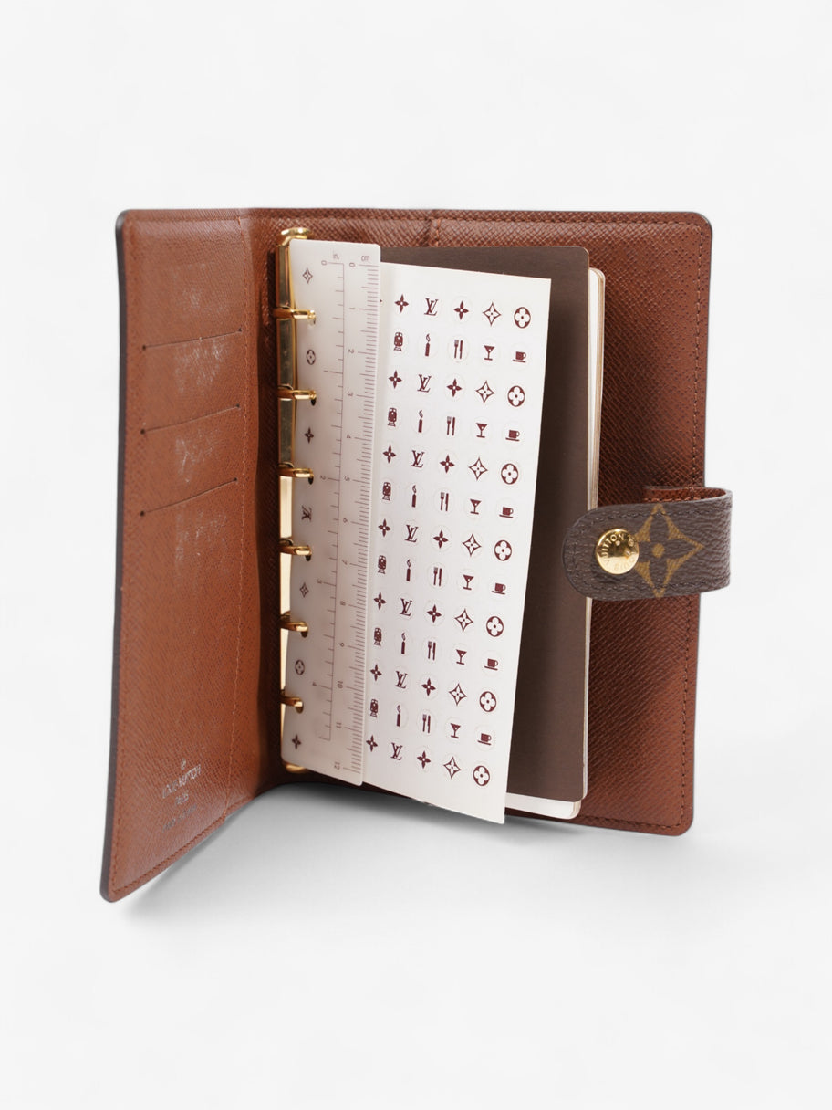 Louis Vuitton Agenda Cover Monogram Coated Canvas Image 3