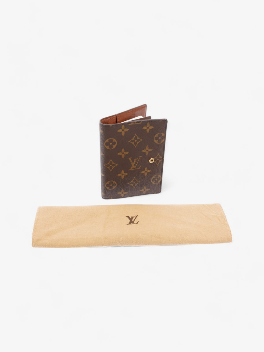 Louis Vuitton Agenda Cover Monogram Coated Canvas Image 6