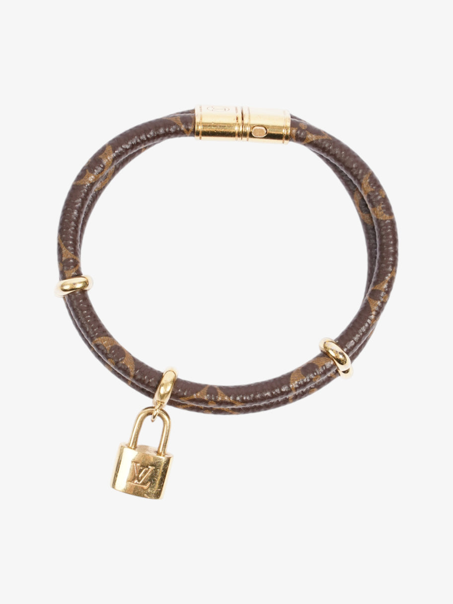 Louis Vuitton Keep It Twice Bracelet Monogram / Gold Coated Canvas 19 Image 2