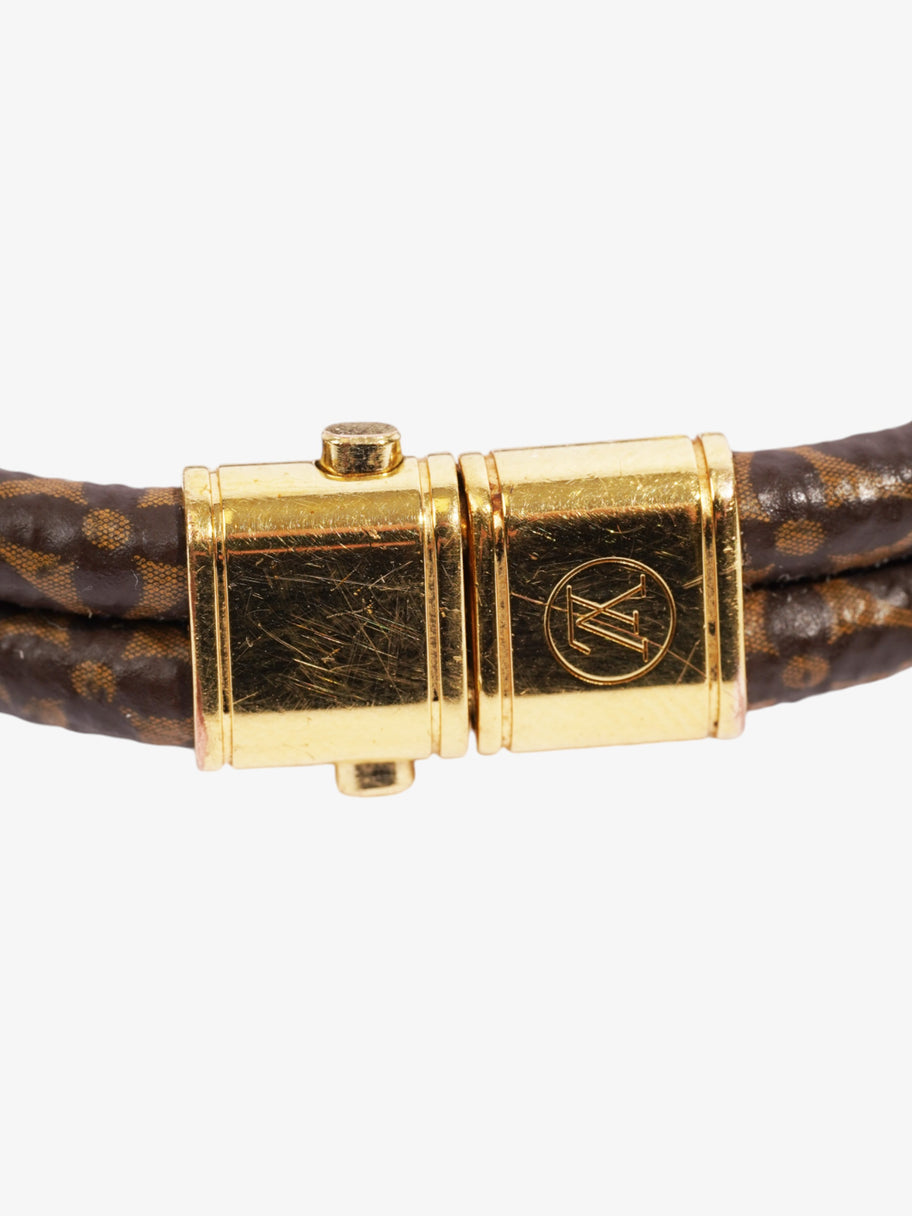 Louis Vuitton Keep It Twice Bracelet Monogram / Gold Coated Canvas 19 Image 3