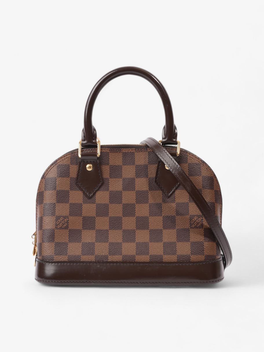 Louis Vuitton Alma Damier Ebene Coated Canvas BB Image 1