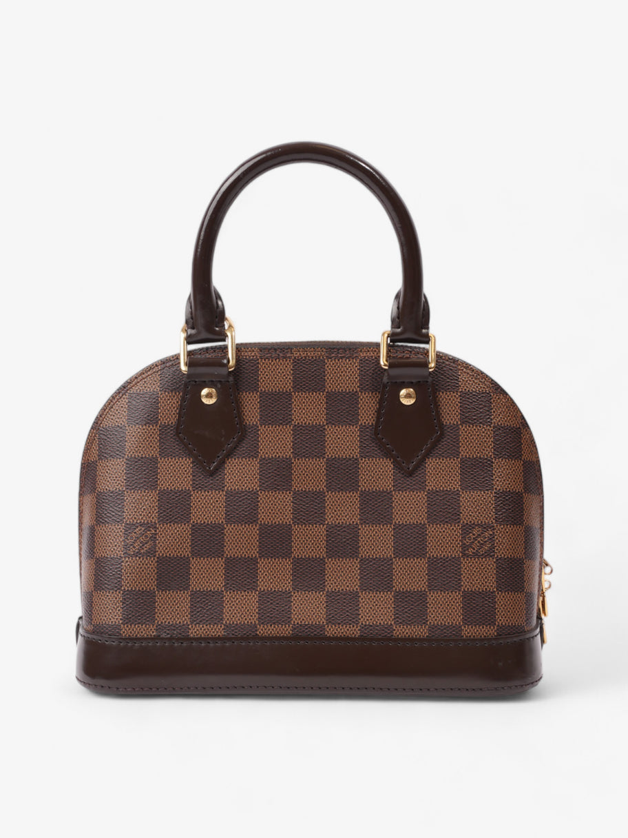 Louis Vuitton Alma Damier Ebene Coated Canvas BB Image 4