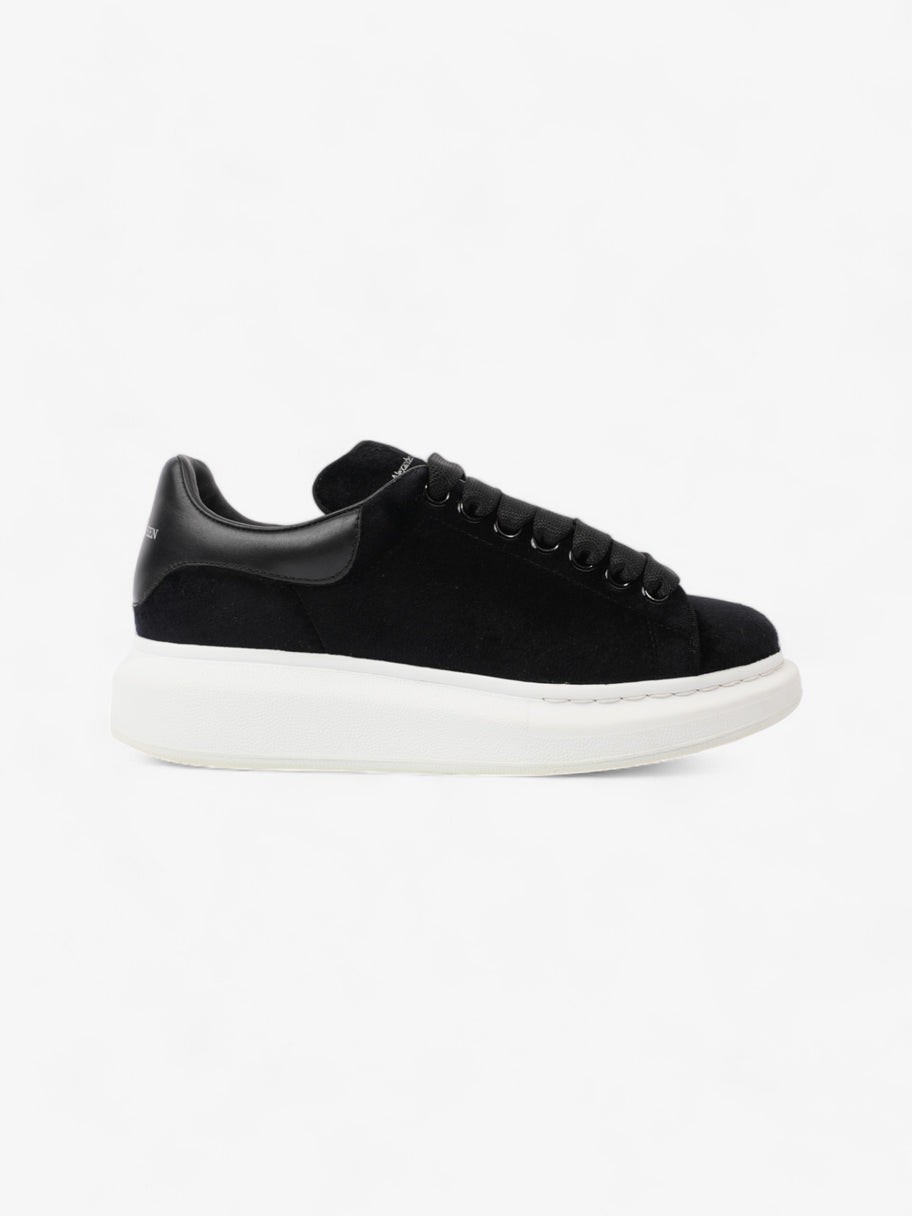 Alexander McQueen Oversized Sneakers Black / White Velvet EU 36 UK 3 Image 1