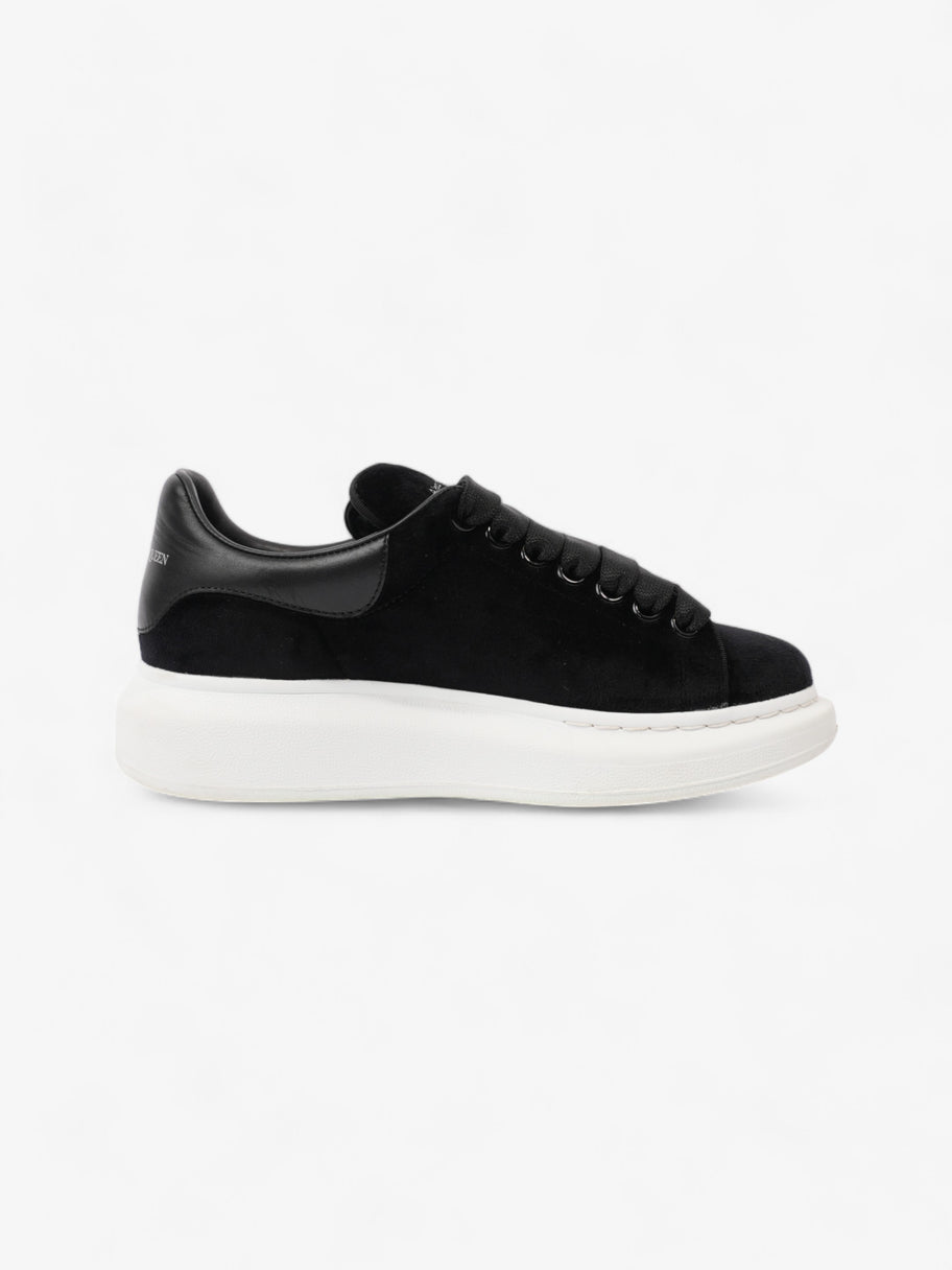 Alexander McQueen Oversized Sneakers Black / White Velvet EU 36 UK 3 Image 4