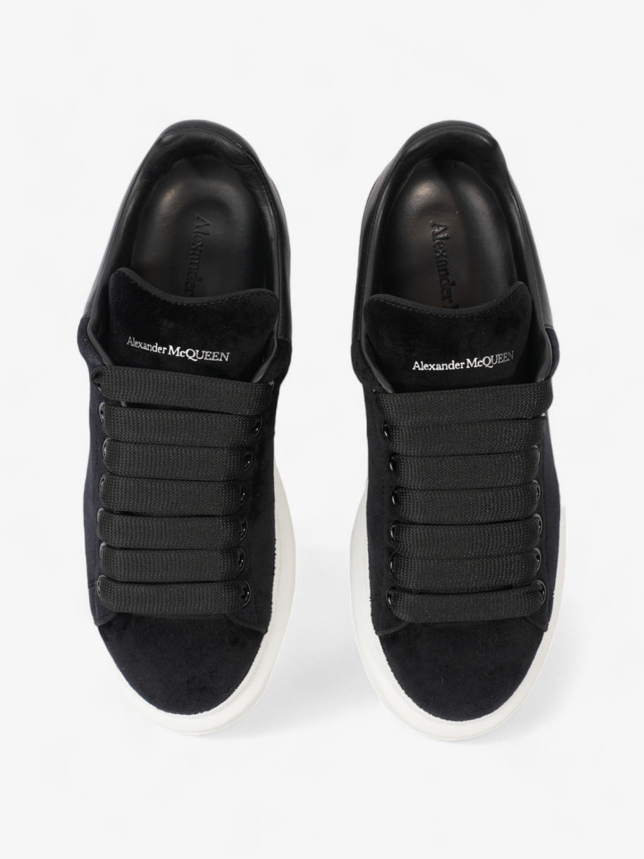 Alexander McQueen Oversized Sneakers Black / White Velvet EU 36 UK 3 Image 8