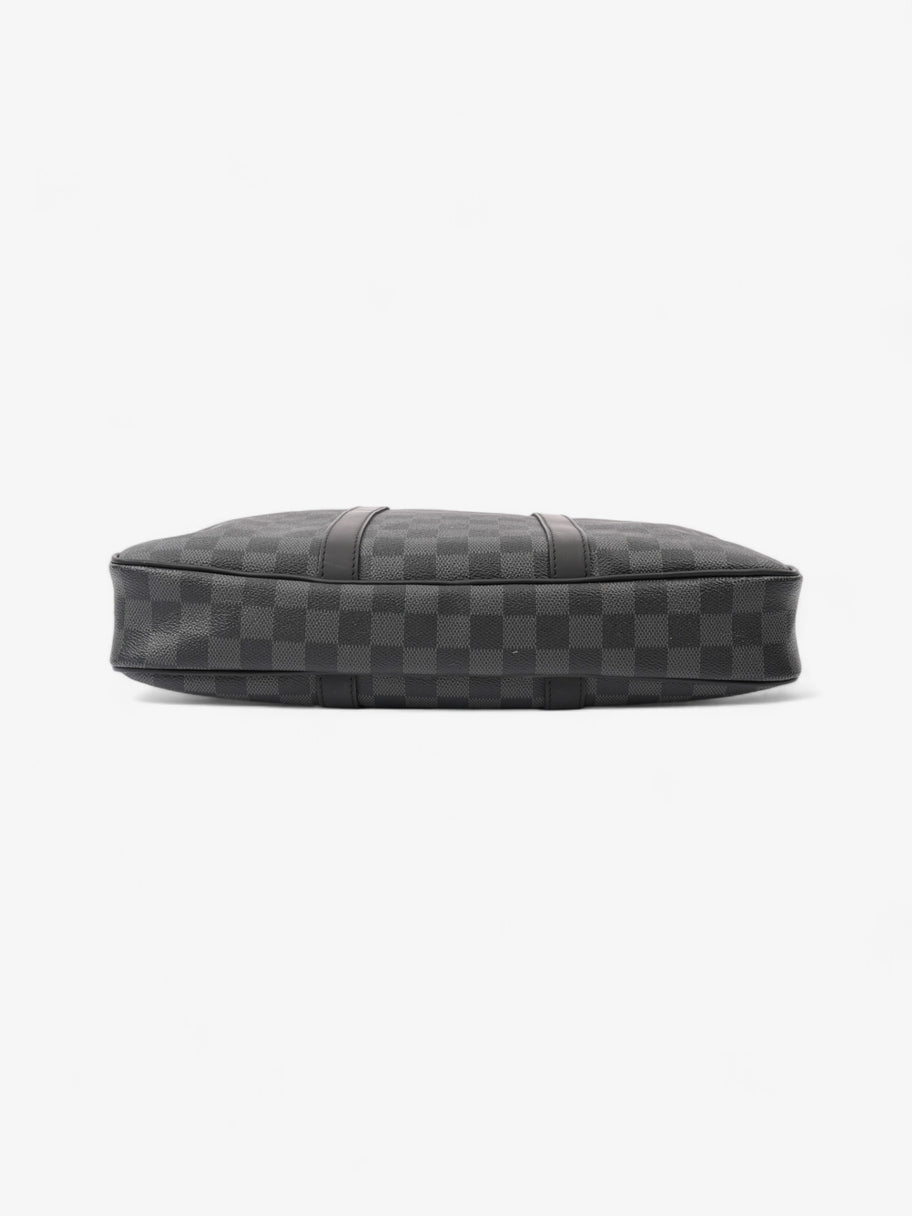 Louis Vuitton Porte-Documents Voyages Damier Graphite Coated Canvas PM Image 6