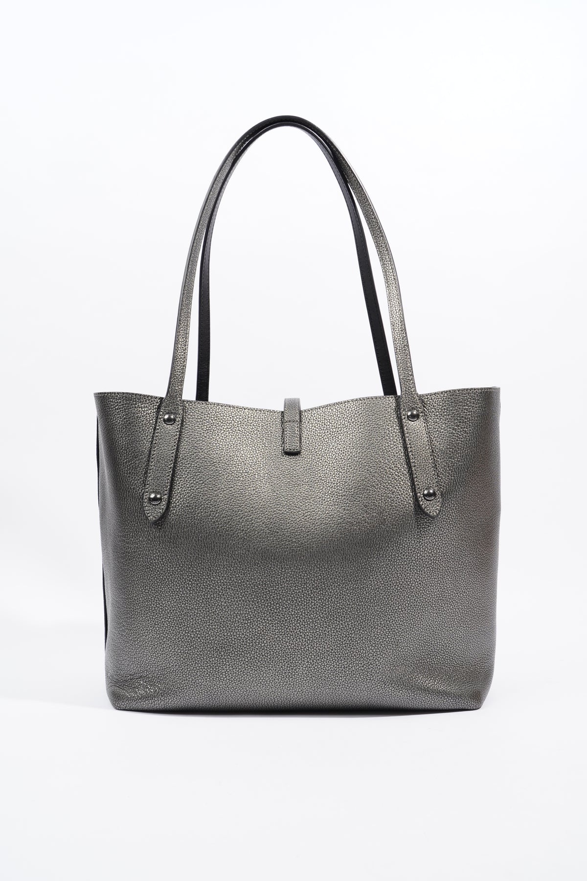 Coach metallic clearance market tote