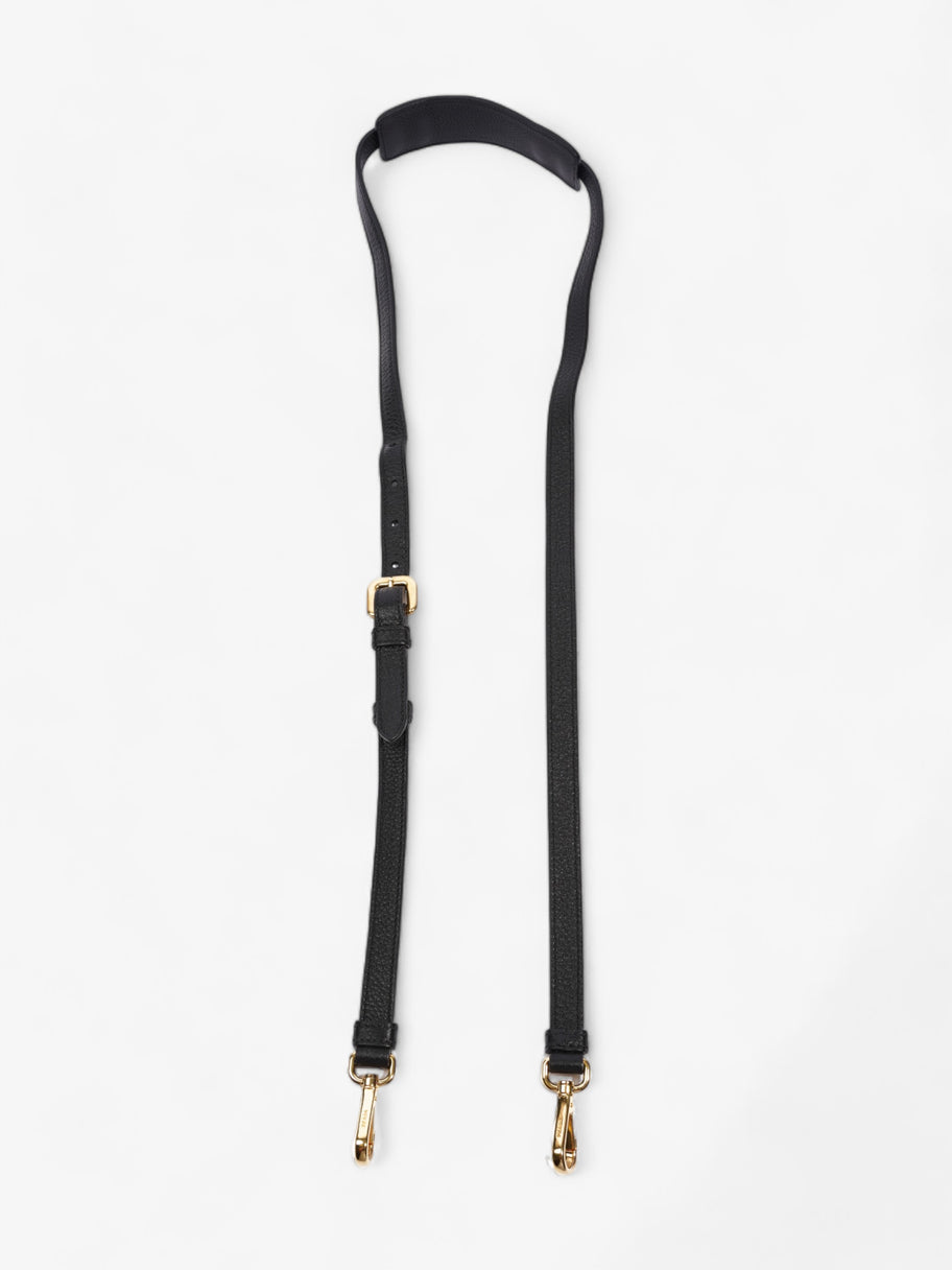 Prada Small Drawstring Black Leather Image 10