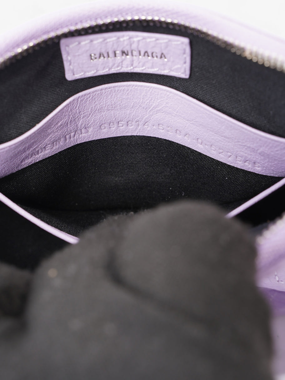 Balenciaga Le Cagole Mini Lilac Leather Image 10