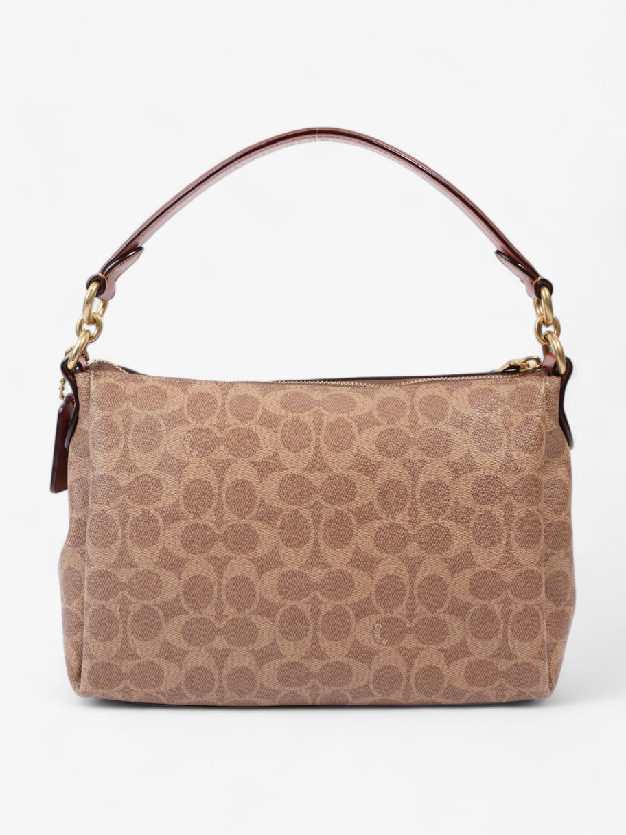 Shay Shoulder Bag Brown Leather Image 5