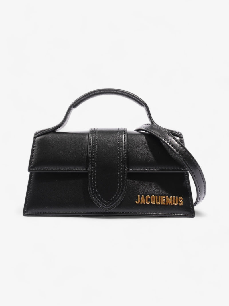  Jacquemus Le Bambino Black Leather