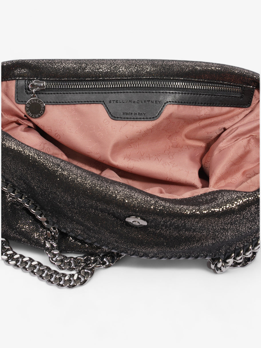 Stella McCartney Falabella Fold Over Tote Ruthenium Faux Leather Image 8