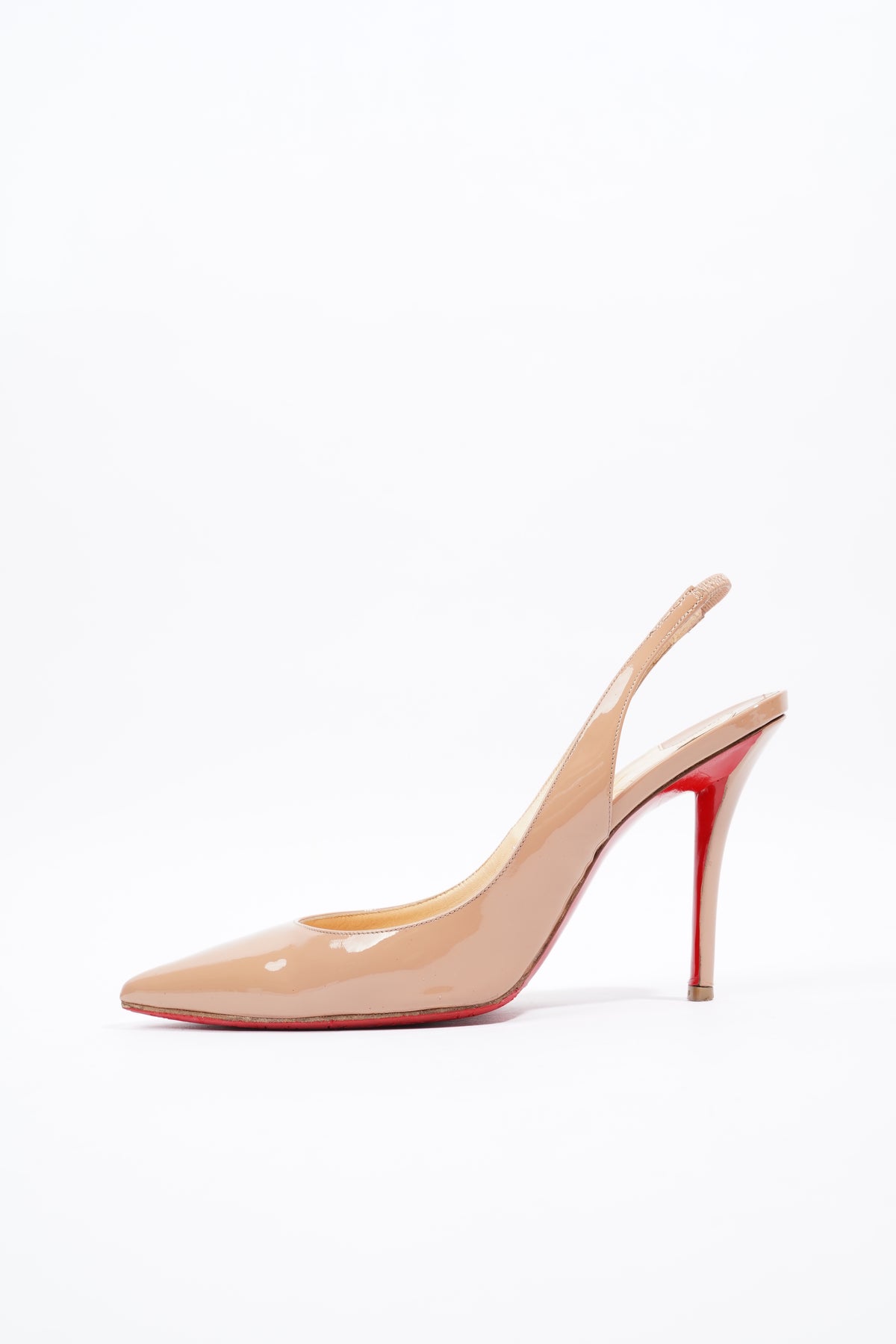 Christian louboutin deals apostrophy slingback