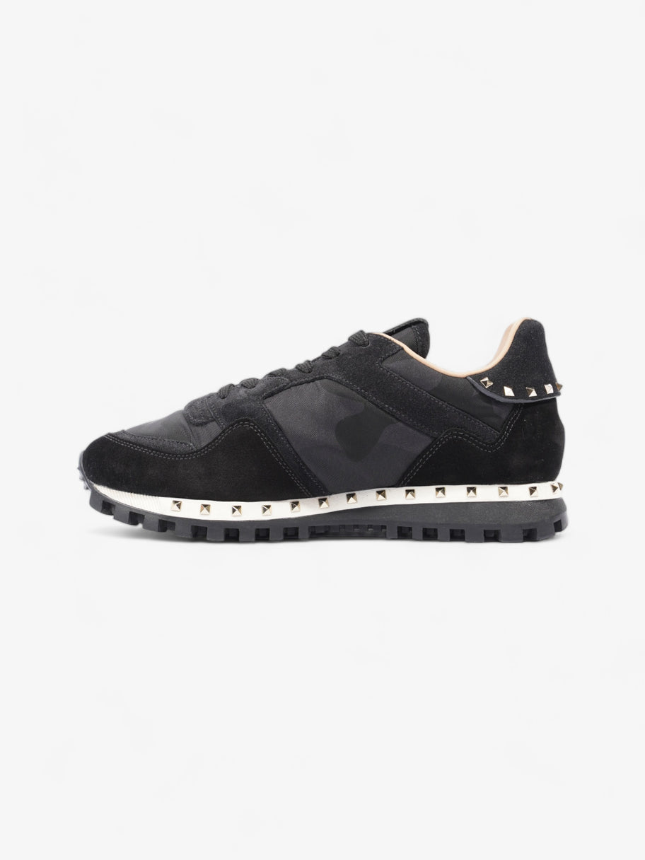 Rockstud Sneakers Black Suede EU 37 UK 4 Image 3