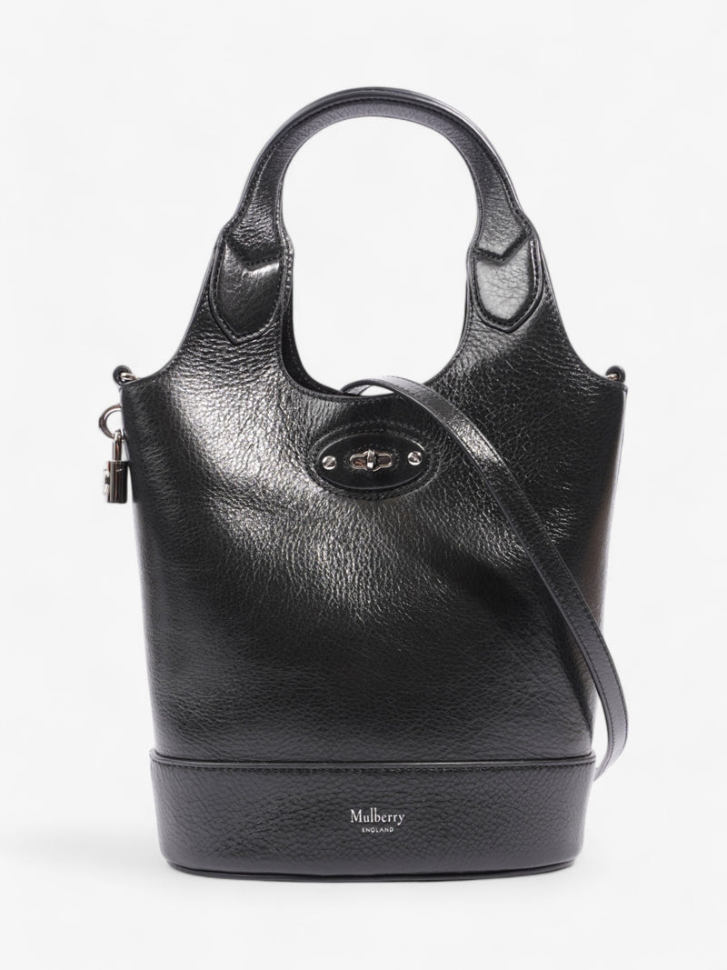  Mulberry Lily Tote Black Leather