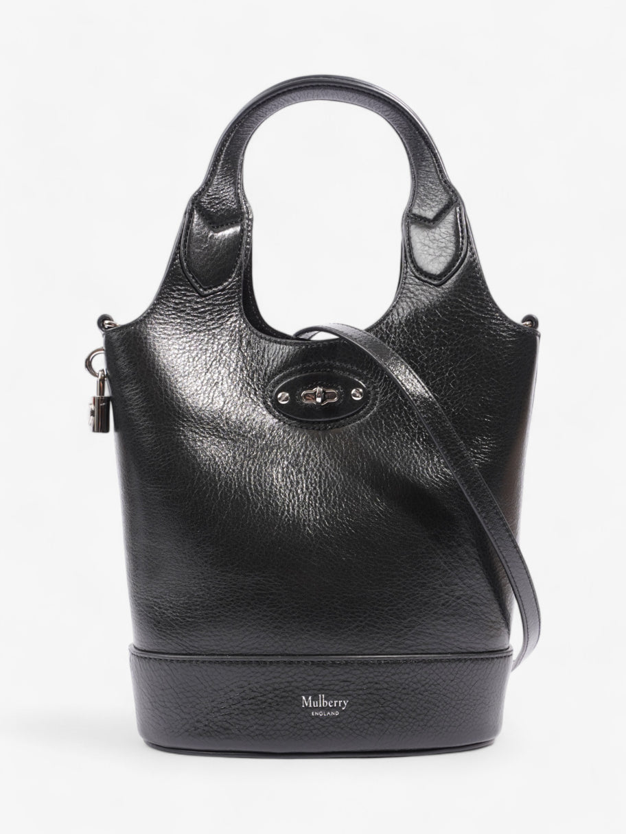 Mulberry Lily Tote Black Leather Image 1