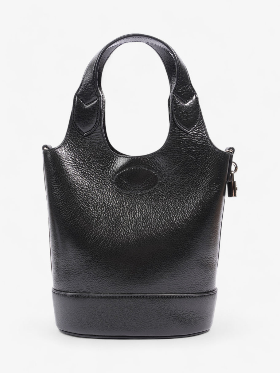 Mulberry Lily Tote Black Leather Image 4