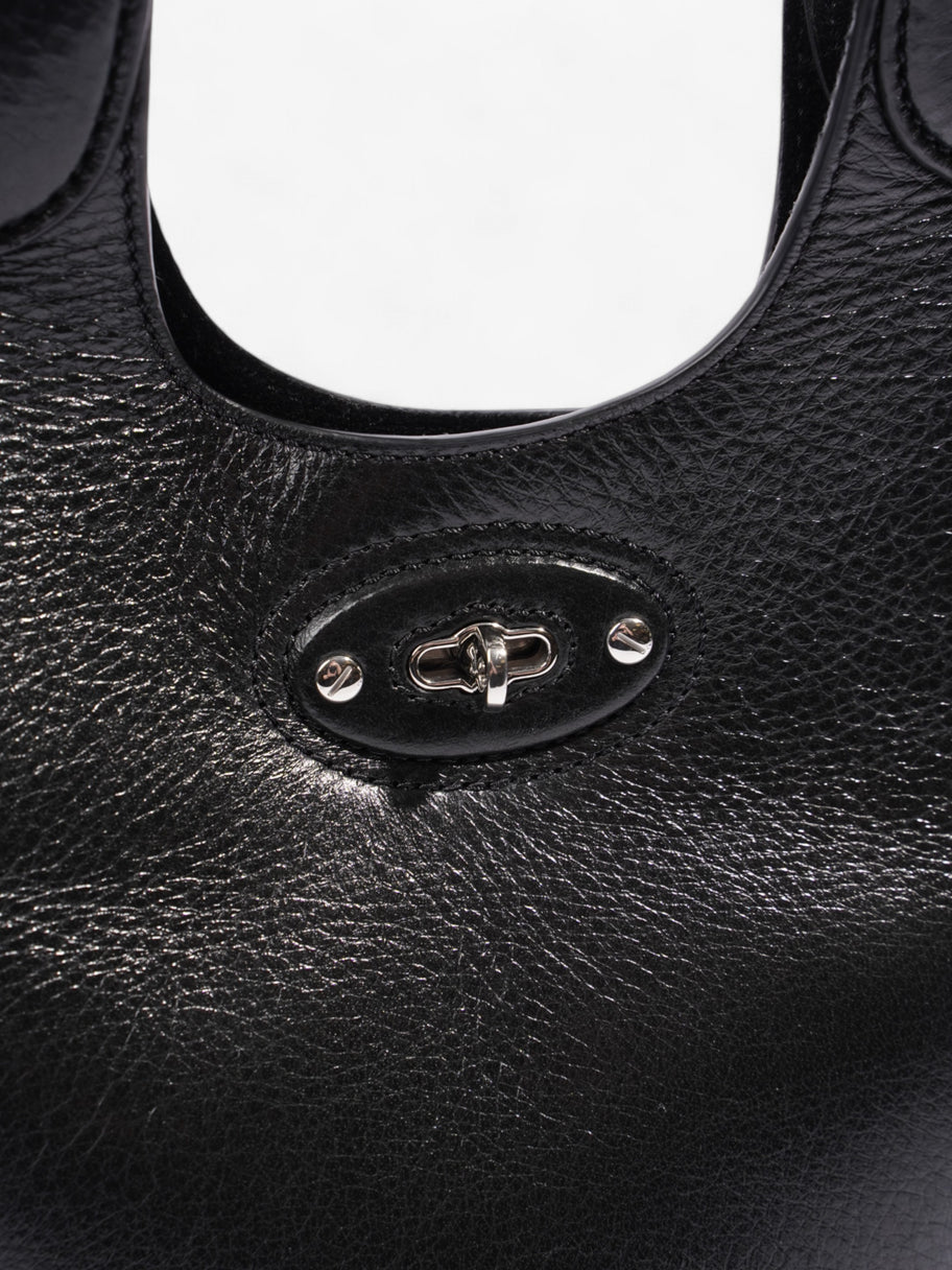 Mulberry Lily Tote Black Leather Image 7