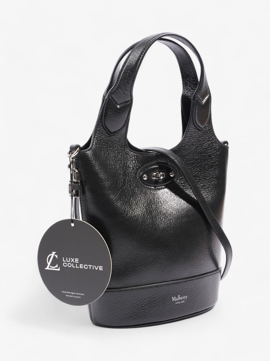 Mulberry Lily Tote Black Leather Image 9