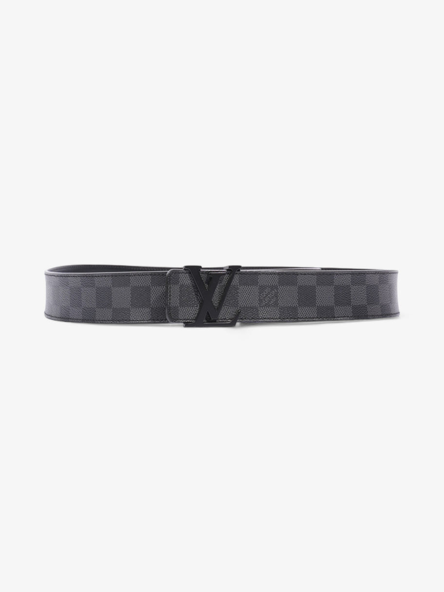 Louis Vuitton LV Initials Belt Damier Graphite Coated Canvas 95cm 38mm Image 1