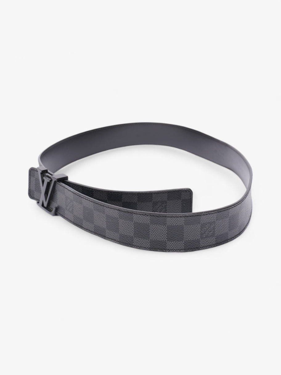 Louis Vuitton LV Initials Belt Damier Graphite Coated Canvas 95cm 38mm Image 2