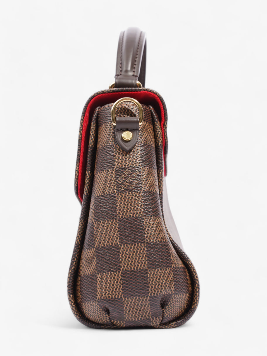 Louis Vuitton Croisette Damier Ebene Coated Canvas Image 3