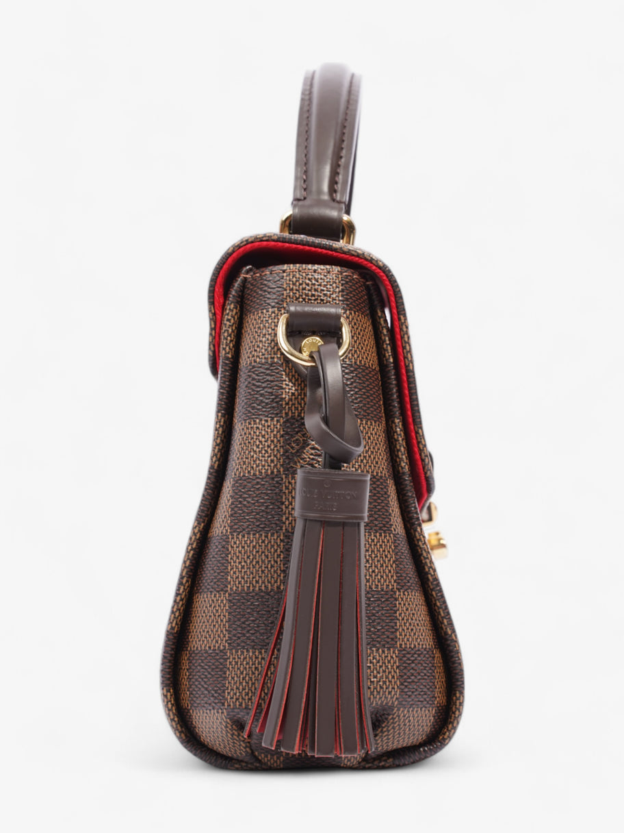 Louis Vuitton Croisette Damier Ebene Coated Canvas Image 5